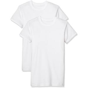[グンゼ] インナーシャツ やわらか肌着 綿100% 抗菌防臭加工 半袖丸首 2枚組 SV61142 メンズ ホワイト 日本LL (日本サイズ2L相当の商品画像