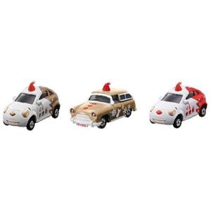 トミカ ディズニーモータース クリスマスエディション2013 全3種セット
