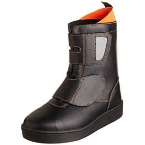 [マルゴ] 安全靴 作業靴 鋼製先芯 耐油 耐熱 反射素材 道路くん 105 BK 28.0 cmの商品画像