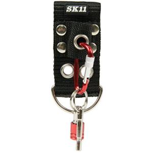 SK11 クイックホルダーセットベルト通し付 SQHBE-SETR [安全帯 落下防止 電気工事 高所での安全作業]の商品画像