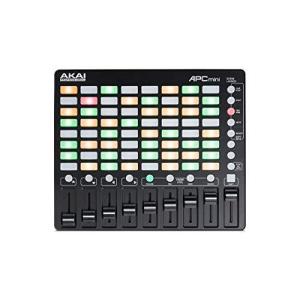 Akai Professional 小型 USB MIDIコントローラー 64クリップ Ableton