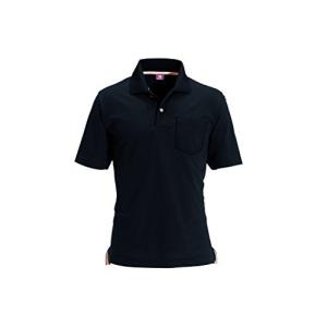 BURTLE (バートル) ポロシャツ 半袖 春夏用 507 ブラック Lの商品画像
