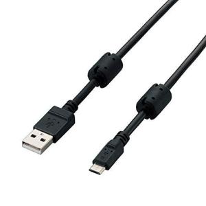 エレコム USBケーブル 【microB】 USB2.0 (USB A オス to microB オス) 2A出力対応 0.8m スマートフォンタブの商品画像