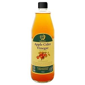 アップルサイダービネガー 純りんご酢 750ml ニュージーランド産オーガニック 有機JAS認定 オーク樽熟成の商品画像