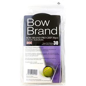 BOW BRAND (ボウブランド) プログリップ (30本入り) ブラック BOW030-BKの商品画像