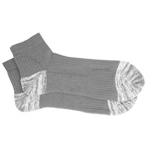 SK11 あし楽ソックス STRONG 安全靴用 25~28cm ショート丈 グレー SA2528GRYGRY-Sの商品画像