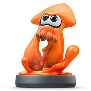 amiibo イカ 【オレンジ】 (スプラトゥーンシリーズ)の商品画像