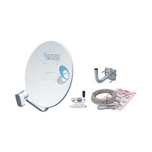 DXアンテナ BSアンテナ 【2K 4K 8K 対応】 45cm形 BS110°CS アンテナセット (同軸ケーブル+取り付け金具) インジケーターの商品画像