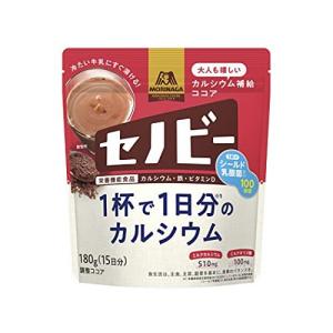 森永製菓 セノビー 180g [栄養機能食品] 1杯で1日分のカルシウムの商品画像