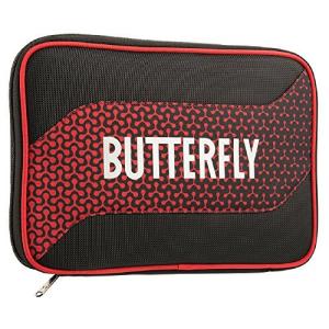 TAMASU バタフライ (Butterfly) 卓球 ラケットケース メロワケース 62800 レッド (006) 21×30×4cmの商品画像