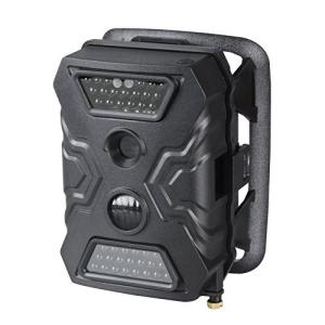 匠ブランド (TAR6U) 赤外線 トレイルカメラ Radiant40 (ラディアント40) 動体検知 720p 乾電池式 ブラック NCT02480の商品画像