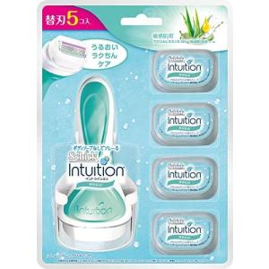 Schick シック シック Schick イントゥイション 敏感肌用 クラブパック 女性用 カミソリ 替刃5コ 内1コは本体に装着済み 単品 最安値 価格比較 Yahoo ショッピング 口コミ 評判からも探せる