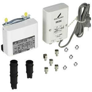 DXアンテナ CS/BS-IFUHF デュアルブースター 【2K 4K 8K 対応】 家庭用