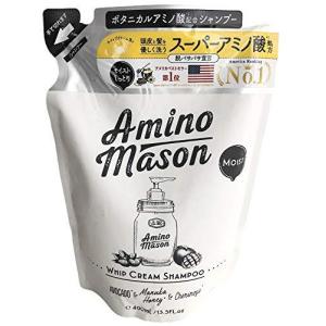 アミノメイソン モイストシャンプー つめ替 400mlの商品画像