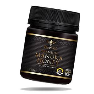 BEENZ プレミアムマヌカハニー UMF5+ 【MGO83〜140+】 250g 正規輸入品の商品画像