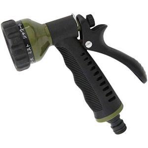 セフティー3 コイルホース用散水ノズル 7パターン散水 適合ホース内径8mm オリーブの商品画像