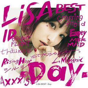 LiSA BEST -Day- (初回生産限定盤) (Blu-ray Disc付)の商品画像