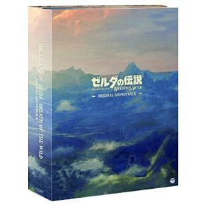 ゼルダの伝説 ブレス オブ ザ ワイルド オリジナルサウンドトラック (通常盤)の商品画像