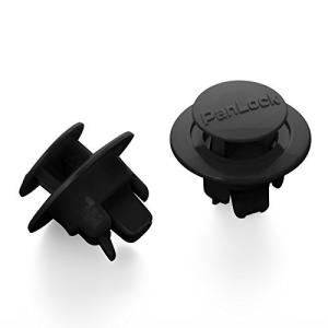 国盛化学 パンロック 50個入り (Φ10×L4， 黒)の商品画像