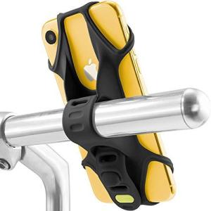 Bone Bike Tie 2 自転車 スマホ ホルダー 全シリコン製 超軽量 脱着簡単 脱落防止 4-6.5インチのスマホに対応 iPhone 11の商品画像