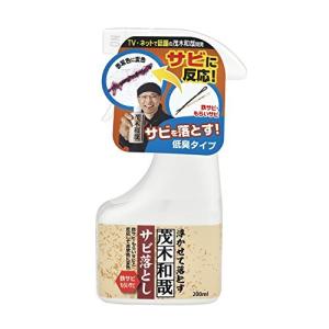 茂木和哉 「サビ落とし」 200ml 低臭タイプ (鉄サビ、もらいサビに反応し、浮かせて落とす!)の商品画像