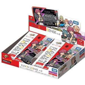 イナズマイレブンライセンス イナズマイレブン イレブンライセンス Vol.2 BOX - 最安値・価格