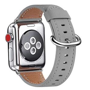 WFEAGL コンパチブル Apple Watch バンド，は本革レザーを使い、iWatch SE，Series 7/6/5/4/3/2/1、Sporの商品画像