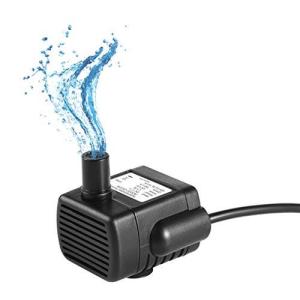 LEDGLE 水中ポンプ 小型ポンプ ミニ 排水ポンプ 池ポンプ 水槽 循環ポンプ 潜水ポンプ USB給電 静音 揚程 1M DC5V 吐出量180Lの商品画像
