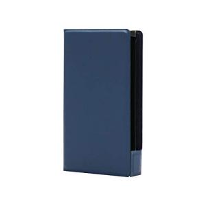 エレコム SONY ウォークマン A50 ケース 薄型レザーケース ブルーの商品画像