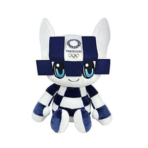 東京2020 オリンピックマスコット　ミライトワ ソメイティLサイズ Amazon.co.jp: 東京 オリンピック パラリンピック マスコット