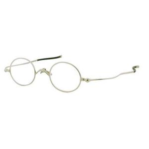 SHIORI 老眼鏡 薄型リーディンググラス SI-05-1+1.00 ラウンドタイプ シルバーの商品画像