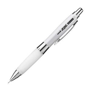 三菱鉛筆 シャープペン ユニ アルファゲル かため 0.5 ホワイト M5619GG1P.1の商品画像