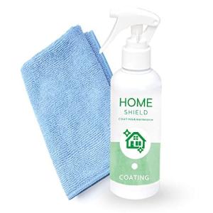 SHIELD (シールド) HOME SHIELD 水回り コーティング剤 (撥水/クリーナー/艶) 住居用 撥水コーティング スプレー 汚れ防止の商品画像