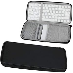 Apple Magic Keyboard (MLA22LL/A） +タッチパッド2 MJ2R2LL/A+Bluetoothマウス専用保護収納ケース-Heの商品画像