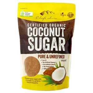 (500g~1kg) シェフズチョイス オーガニックココナッツシュガー 有機JAS ACO USDA Organic Coconut Sugar (50の商品画像