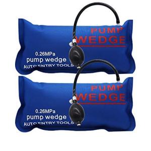 Wanyig エアーインフレーター エアーウエッジ 車 ドアロック 解除 ジャッキアップ 300kg対応 補助工具 高強度tpu製品 2点セット 大 最安値 価格比較 Yahoo ショッピング 口コミ 評判からも探せる