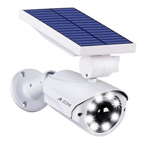 センサーライト 屋外 ソーラーライト A-ZONE 人感センサーライト