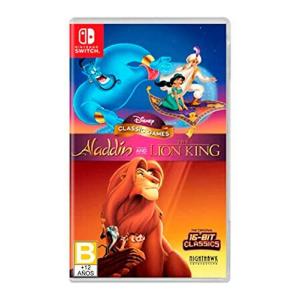 Disney Classic Games: Aladdin and the Lion (輸入版:北米) ? Switchの商品画像