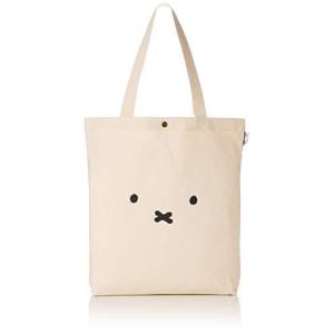 [ハピタス] トートバッグ miffy ミッフィー HAP6009 ミッフィーフェイスナチュラルの商品画像