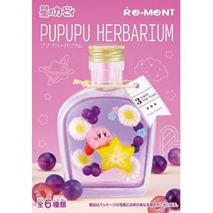 星のカービィ PUPUPU HERBARIUM BOX商品 1BOX=6個入、全6種類 - 最安値 
