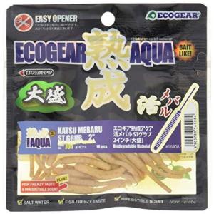 エコギア (Ecogear) ワーム エコギア 熟成 アクア 活メバルSTグラブ2 大盛 J01 オキアミ 16908の商品画像