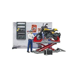 bruder b-world オートバイサービス (Ducati FT) BR62102 - 最
