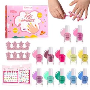 TOMICCA マニキュア 子供用 はがせるタイプ ネイルポリッシュ ネイル