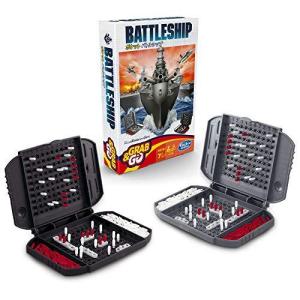 ハズブロ ボードゲーム ポケット バトルシップ B0995 正規品 ポータブル Grab and Go 携帯ゲームの商品画像