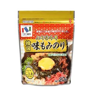 ニコニコのり 韓国味もみのり 20g ×10袋の商品画像