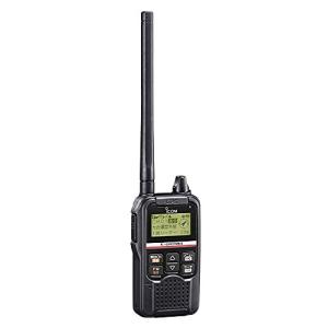 アイコム (ICOM) デジタル小電力コミュニティ無線 IC-DRC1MK2 黒 - 最