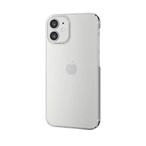エレコム iPhone 12 mini ケース Qi充電対応 ハード 極み クリア PM-A20APVKCRの商品画像
