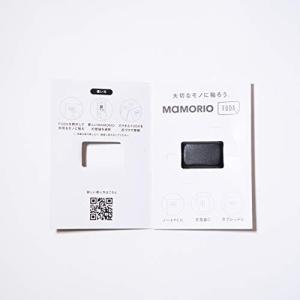 MAMORIO FUDA （フューダ） シール型 紛失防止/忘れ物防止タグ 鍵や財布の紛失防止 キーファインダー トラッカー (Black)の商品画像