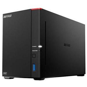 BUFFALO リンクステーション LS720D/N ネットワークHDD 2ベイ 2TB LS720D0202/Nの商品画像