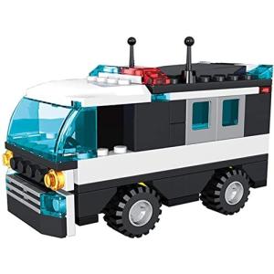 COGO ブロック おもちゃ シティポリスカー 警察セットシリーズ ポリストラック車 玩具 誕生日プレゼント クリスマス 男の子向き104PCS CGの商品画像